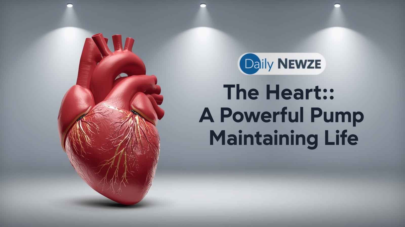 The Heart: A Powerful Pump Maintaining Life
