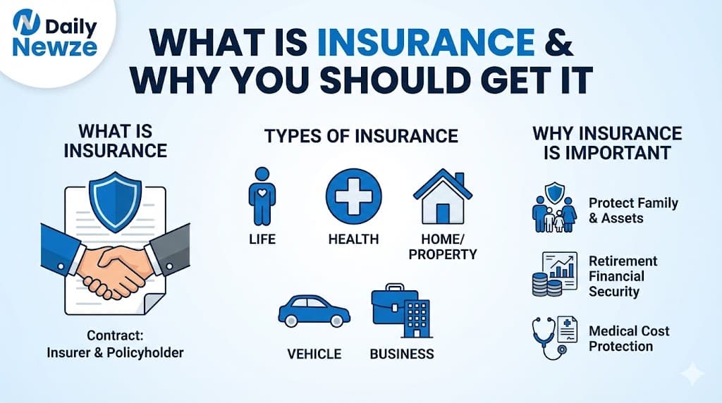 What is Insurance and Why Should I Get Some?